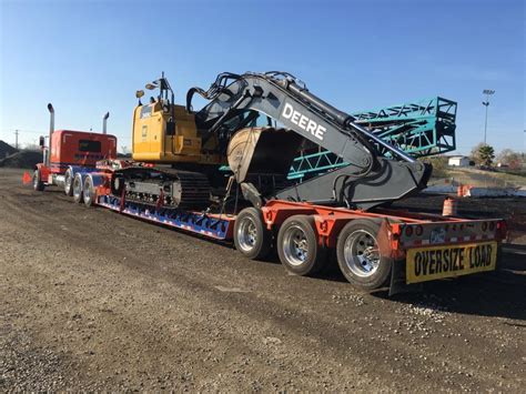 excavators trailers|trailers for hauling heavy equipment.